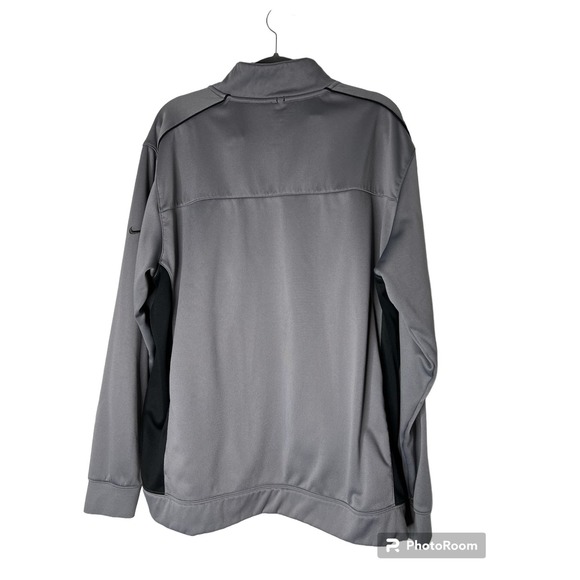 Nike Golf Men's Tour Performance Therma-Fit Jacket Size XL in Gray and Black - Picture 2 of 5